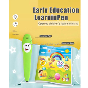 Trẻ Em Đầu Giáo Dục Thông Minh Tương Tác Đa Chức Năng Điện Tử Điểm Tùy Chỉnh Nói Đọc Sách Bút Cho Trẻ Em Cuốn Sách - Product Image 3
