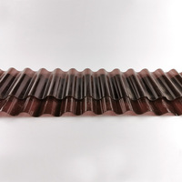 Lámina de Techo Corrugada de Policarbonato de 5.0 mm, Material de Construcción de Alta Resistencia, Proveedor de Fábrica China