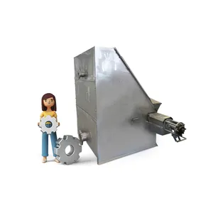 IEPP manufacturer factory farm dairy cow dung dewatering machine pig manure dehydrator solid waste vibrating screen separator