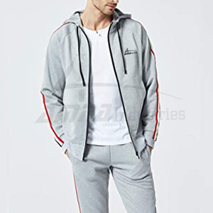 Costume de Jogging à manches longues avec Logo personnalisé pour homme - Product Image 3