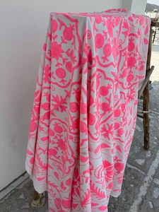 Couette bohème en toile de coton Suzani, faite à la main, pour chambre, salon, canapé, décoration intérieure - Product Image 6