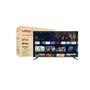 New Product 32 43 55 65 Inch LED TV Smart Televisions Full HD TV Factory Cheap Flat Screen Television Smart TV