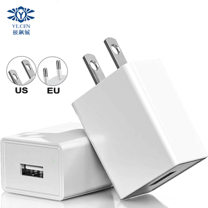 Adattatore di Alimentazione EU/US 5V 2A Ricarica Rapida <span class=keywords><strong>USB</strong></span> Tipo-C <span class=keywords><strong>Micro</strong></span> Caricabatterie per iPhone <span class=keywords><strong>Samsung</strong></span> Android Adattatori da Muro - Product Image 1