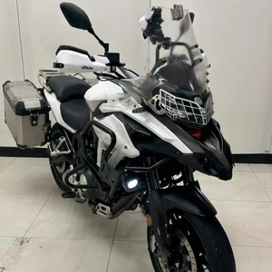 มอเตอร์ไซค์เบเนลลี TRK <span class=keywords><strong>502</strong></span> แอดเวนเจอร์ ทัวริ่ง สภาพดีเยี่ยม เครื่องยนต์ 500 ซีซี แบบทวิน ระบายความร้อนด้วยน้ำ ระบบเบรก ABS ใช้งานได้เต็มประสิทธิภาพ - Product Image 2
