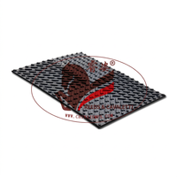 Tappetino in PVC Morbido Anti-Fatica per Stalle di Cavalli e Box