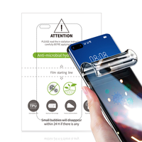 Película Protectora de Pantalla de Hidrogel TPU Antibacteriana al por Mayor, TPU Coreano de 0.21mm 120x180mm para Máquina de Corte, MOQ 50