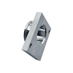 Mecanizado <span class=keywords><strong>CNC</strong></span> personalizado, Servicios de torneado, brazo de Robot sanitario, piezas mecanizadas <span class=keywords><strong>CNC</strong></span> de acero inoxidable anodizado de aluminio - Product Image 6