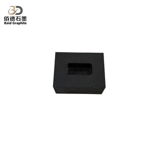 Tùy chỉnh vàng và bạc thỏi <span class=keywords><strong>Graphite</strong></span> khuôn mẫu của hình dạng khác nhau cho luyện kim loại - Product Image 3