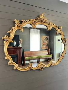 Modernos Espejos Decorativos de Encaje Antiguo al por Mayor para Baño, Sala de Estar y Recibidor - Product Image 3