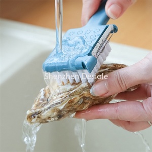 Herramientas de Cocina 3 en 1, molinillo de ajo de plástico, pelador de frutas y verduras con abridor de cepillos para un uso conveniente - Product Image 5