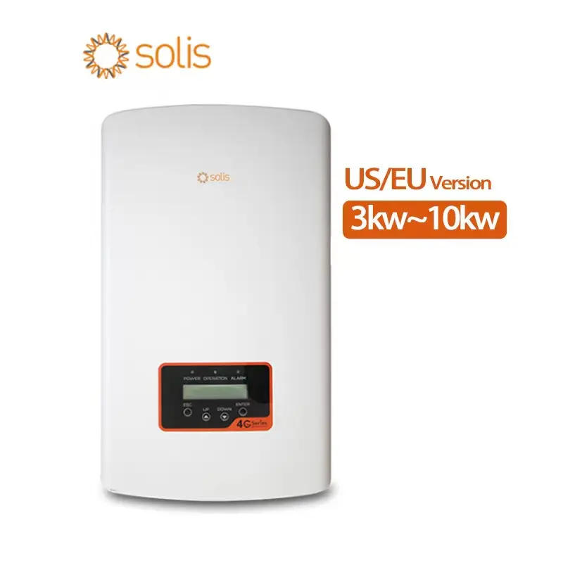 Solis 8000W 10Kw 4Kw 태양 광 인버터 6Kwatt 그리드 Ip 65 Solax 5000W 인버터 Mppt 가격