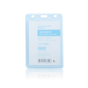 Uhoo ที่ใส่นามบัตรพลาสติก PP ขนาดใหญ่พิเศษเป็นมิตรกับสิ่งแวดล้อม - Product Image 2