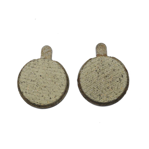 Freno de patinete eléctrico, pinza de freno <span class=keywords><strong>plegable</strong></span> semimetálica de resina, piezas de freno de disco para KuGoo M4 Pro - Product Image 3