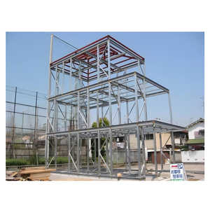 Villa Modular de Acero al Carbono Ligero y Pesado para Aldeas Turísticas, Apartamento de Múltiples Pisos, Soldadura y Doblado de Alta Resistencia y Estabilidad - Product Image 1