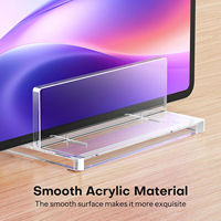 Support vertical réglable pour ordinateur portable et tablette avec refroidissement intégré, optimiseur de station de travail pour MacBook Pro Air