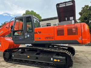 Excavadora HITACHI ZX350G usada de 35 toneladas de peso operativo Motor caja de cambios bomba de engranajes original bueno - Product Image 6