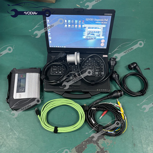 Herramienta de Diagnóstico Multiplexor MB Star para Autos y Camiones, Habilitada para USB, Chip Completo, SD Connect Compact C4 CF19, Compatible con BMW, Windows, 2 Años de Garantía - Product Image 1