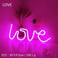 Enseigne néon LED USB en forme de palmier à noix de coco, veilleuse à couleurs changeantes pour la décoration du salon et de la chambre d'enfant