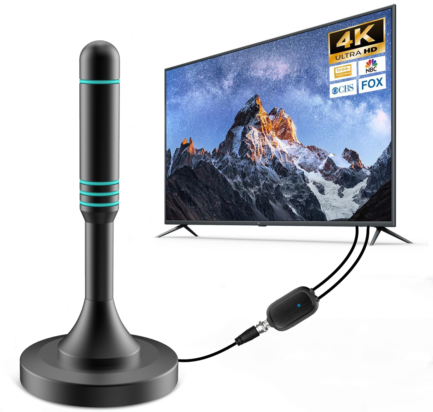 Wifi Antenna Andriod TV Box 4K Smart TV Solutions