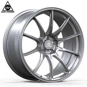 Custom Forged Rim 5X115 5X120 5X108 5X130 Data Wheel 16 17 18 19 20 21 22 Retro Aluminum Customized Lightweight 5 Year 4 Pcs