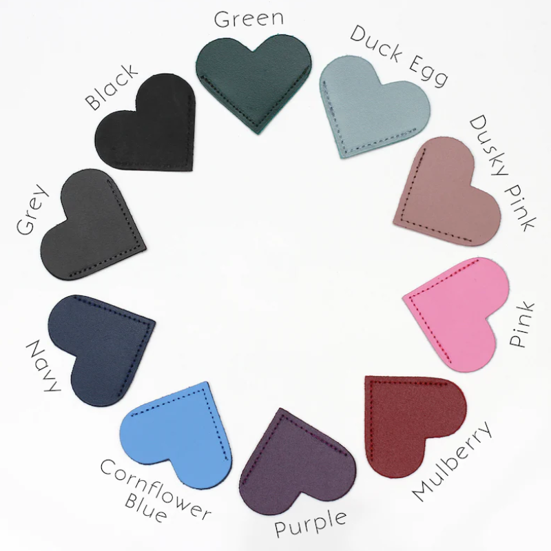 В наличии, персонализированные Угловые закладки для книг из искусственной кожи