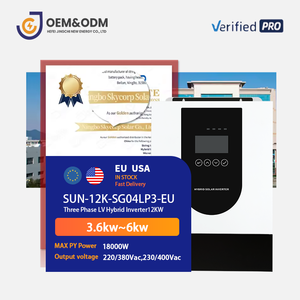 Biến tần năng lượng mặt trời lai tích hợp tất cả trong một hệ thống, công suất mạnh mẽ, một pha, OEM JCVOLT 2025, bán buôn, năng lượng sạch - Product Image 4