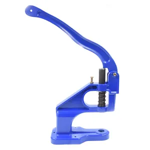 Khoen máy kim loại nút công cụ Snaps may sửa chữa <span class=keywords><strong>Snap</strong></span>-Fastener da đinh tán nhôm máy vành đai khóa chết - Product Image 1