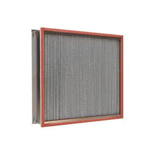 Ventilation Filter HVAC Ventilation Filtration System Air Filter Final Stage Terminal HEPA Filter