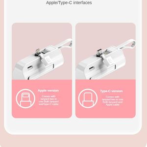 <span class=keywords><strong>Batterie</strong></span> <span class=keywords><strong>externe</strong></span> portable mini Power Bank, chargeur de <span class=keywords><strong>batterie</strong></span> de secours pour téléphone portable pour <span class=keywords><strong>iPhone</strong></span>, <span class=keywords><strong>Samsung</strong></span>, Xiaomi - Product Image 6