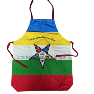 Thứ tự của các ngôi sao phía Đông Tạp dề thăng hoa in ấn nhà bếp oes tạp dề với Pocket - Product Image 1