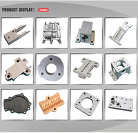 Servicios de Mecanizado CNC OEM de Alta Precisión, Piezas Personalizadas de Aluminio/Acero Inoxidable/Latón, Torneado y Fresado CNC