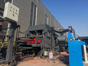 Máquina de fabricación de ladrillos ecológica automática 6-15 bloque de enclavamiento de Canadá con <span class=keywords><strong>cemento</strong></span> como motor de materia prima como componente central - Product Image 3