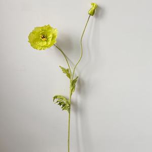 WFR306 Disposition de l'endroit de célébration de mariage, fleurs artificielles, accessoires photo, grandes fleurs de pavot artificielles, art floral, <span class=keywords><strong>guide</strong></span> de mariage - Product Image 6