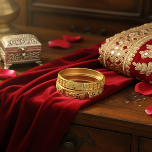 Elegant Handcrafted Meenakari Fine <b>Bangles</b> <b>Set</b> Royal Designer Jewelry Premium Wedding Collection - Product Image 3