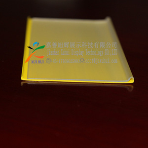 플라스틱 압출 스트립 라벨 바 샘플 및 도면 처리 다색(파랑/빨강/녹색) 1000mm 크기 - Product Image 5