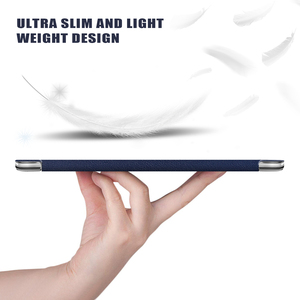 เคสแท็บเล็ตสำหรับ <span class=keywords><strong>iPad</strong></span> <span class=keywords><strong>Pro</strong></span> <span class=keywords><strong>12.9</strong></span>นิ้ว2022 \ 2021 \ 2020 <span class=keywords><strong>2018</strong></span>ขาตั้งพับสามทบแบบบางเฉียบ - Product Image 2
