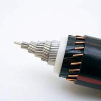 Cable Yaogu Triplex MV90/MV105 URD para Aislamiento de Aluminio TR-XLPE Resistente a la Intemperie, Clasificación IP67, Voltaje Medio para Energía