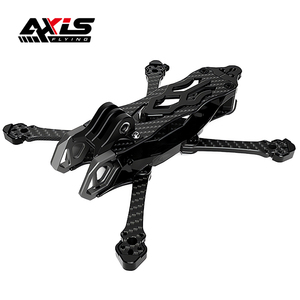 Cadre <span class=keywords><strong>de</strong></span> <span class=keywords><strong>drone</strong></span> FPV Axisflying 3 pouces en fibre <span class=keywords><strong>de</strong></span> carbone T700, kit <span class=keywords><strong>de</strong></span> cadre <span class=keywords><strong>de</strong></span> quadricoptère pour Manta 30 <span class=keywords><strong>Mini</strong></span> 3'' RC Racing <span class=keywords><strong>Drone</strong></span> - Product Image 3