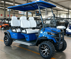 <span class=keywords><strong>Voiturette</strong></span> de golf électrique 72V homologuée pour la route, certifiée CE, 4 places, personnalisation complète disponible - Product Image 6