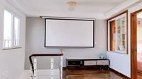 Écran de projection motorisé Écran de projection électrique mural et de plafond pour cinéma maison 72" 16:9 FUTURE Normal Projector