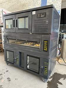 Équipement de boulangerie de cuisine bon marché pour la pâtisserie Lavash machine à pain Salva Deck four - Product Image 6