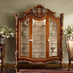 Luxury French <strong>Design</strong> Wardrobe <strong>Closet</strong> High Quality Bedroom Furniture Set Solid Wooden Wardrobe <strong>Closet</strong> Large Capacity - Product Image 1