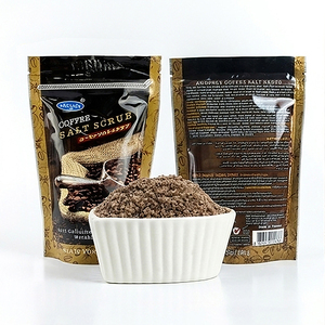 A286 Argussy Coffee Salt <b>Scrub</b> 300G. Spa-Inspired Exfoliating Treatment Formulated to Gently Remove and Reveal Smoother Skin - Product Image 2