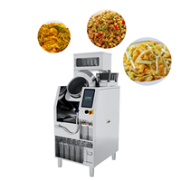 Machine de cuisson automatique professionnelle intelligente, auto-nettoyante, contrôle de la température, capacité de 3 kg, gestion numérique des recettes