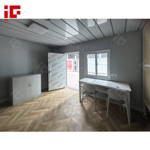Vente en gros 20ft portable maison temporaire <span class=keywords><strong>pas</strong></span> <span class=keywords><strong>cher</strong></span> prix personnalisé école dortoir préfabriqué <span class=keywords><strong>logement</strong></span> <span class=keywords><strong>étudiant</strong></span> à vendre - Product Image 3