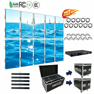 4m x 3M hoàn chỉnh hệ thống pantalla LED Video tường trong nhà cho thuê Màn hình p2.6 p3.91 quảng cáo ngoài trời kỹ thuật số signages LED hiển thị - Product Image 1