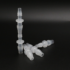 3/16 "อาหารสัมผัสท่อพีพีข้อต่อท่อพลาสติกลดข้อต่อตรงอะแดปเตอร์ท่ออุปกรณ์ตู้ปลาขนาด7-9มม. - Product Image 3