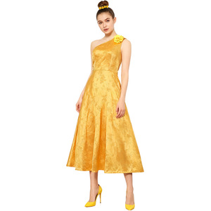 Costume de cosplay Judy Hopson de Zootopia, robe jaune pour femme, personnage de film et de télévision, costume de scène - Product Image 3