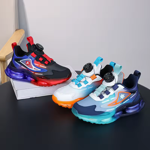 รองเท้าวิ่งเด็กคุณภาพสูง รองเท้าลำลองเด็กสไตล์เดินเล่น พื้นนุ่มใส่สบาย รองเท้ากีฬาเด็ก - Product Image 4