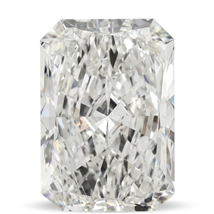 Diamante Blanco Suelto de Laboratorio con Corte Radiante de 9.55 Quilates, con Brillo Excepcional, para la Elaboración de Joyería Fina - Product Image 3